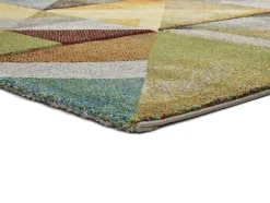 Tapis intérieur ATTICGO multicolore rectangulaire géométrique 140x200 cm MATRIX
