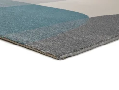 Tapis intérieur ATTICGO multicolore rectangulaire géométrique 140x200 cm MONIC
