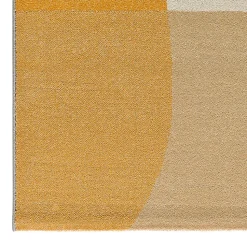 Tapis intérieur ATTICGO multicolore rectangulaire géométrique 140x200 cm MONIC