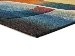 Tapis intérieur ATTICGO multicolore rectangulaire géométrique 160x230 cm SYBIL