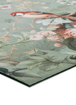 Tapis intérieur ATTICGO multicolore rectangulaire dessins colorés 52x200 cm RICCI