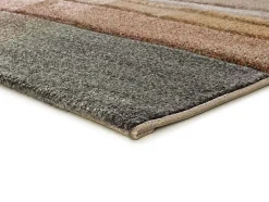 Tapis intérieur ATTICGO multicolore rectangulaire abstrait 160x230 cm SORA