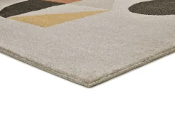 Tapis intérieur ATTICGO multicolore rectangulaire scandinave 160x230 cm DOMUS