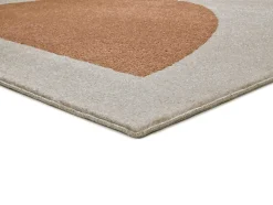 Tapis intérieur ATTICGO multicolore rectangulaire scandinave 160x230 cm DOMUS