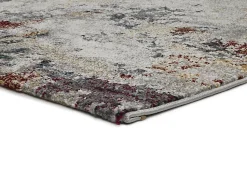 Tapis intérieur ATTICGO multicolore rectangulaire abstrait 140x200 cm GRAFFITI