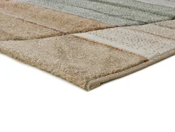 Tapis intérieur ATTICGO multicolore rectangulaire abstrait 80x150 cm SORA