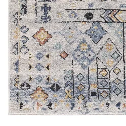 Tapis intérieur ATTICGO multicolore rectangulaire éthnique 160x230 cm MABEL