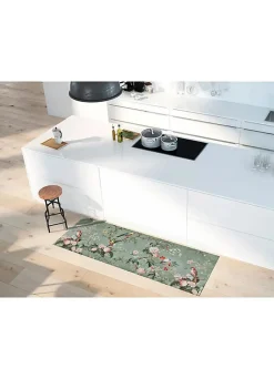 Tapis intérieur ATTICGO multicolore rectangulaire dessins colorés 52x100 cm RICCI