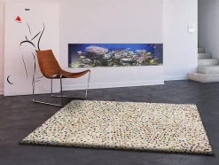 Tapis intérieur ATTICGO multicolore rectangulaire éthnique 80x150 cm KASBAH