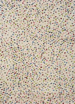 Tapis intérieur ATTICGO multicolore rectangulaire éthnique 80x150 cm KASBAH