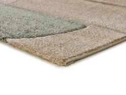 Tapis intérieur ATTICGO multicolore rectangulaire abstrait 140x200 cm SORA