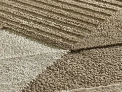 Tapis intérieur ATTICGO multicolore rectangulaire géométrique 140x200 cm MELFI