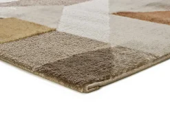 Tapis intérieur ATTICGO multicolore rectangulaire géométrique 140x200 cm MELFI