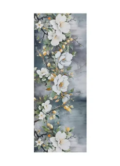 Tapis intérieur ATTICGO multicolore rectangulaire dessins colorés 52x200 cm RICCI