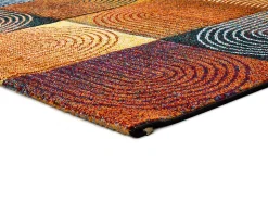 Tapis intérieur ATTICGO multicolore rectangulaire géométrique 140x200 cm SYBIL