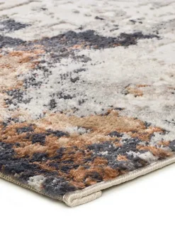 Tapis intérieur ATTICGO multicolore rectangulaire abstrait avec relief 154x230 cm KEOPS