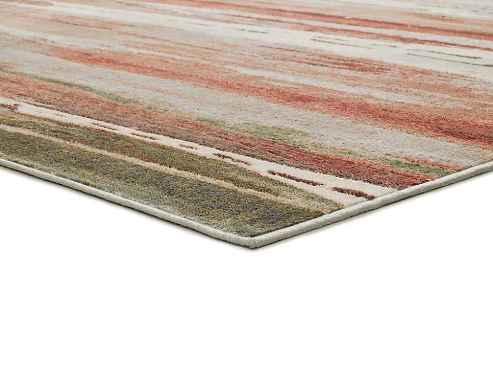 Tapis intérieur ATTICGO multicolore rectangulaire géométrique 135x195 cm BLEIK