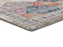 Tapis intérieur ATTICGO multicolore rectangulaire éthnique 120x170 cm MIRVA