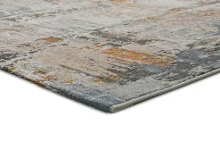 Tapis intérieur ATTICGO multicolore rectangulaire abstrait 134x200 cm SPRINGS