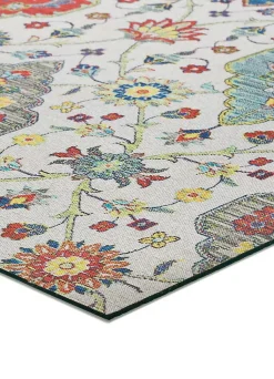 Tapis intérieur ATTICGO multicolore rectangulaire dessins colorés 52x100 cm RICCI
