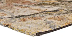 Tapis intérieur ATTICGO multicolore rectangulaire abstrait 120x170 cm ANOUK
