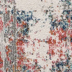 Tapis intérieur ATTICGO multicolore rectangulaire moderne 160x230 cm BALAKI