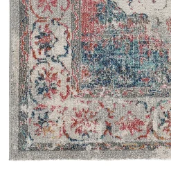 Tapis intérieur ATTICGO multicolore rectangulaire moderne 160x230 cm BALAKI