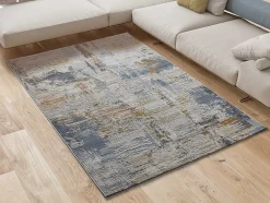 Tapis intérieur ATTICGO multicolore rectangulaire abstrait 115x170 cm SPRINGS