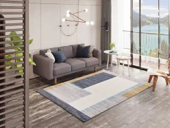 Tapis intérieur ATTICGO multicolore rectangulaire géometrique 160x230 cm CLASS
