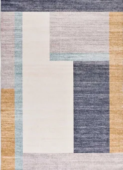 Tapis intérieur ATTICGO multicolore rectangulaire géometrique 160x230 cm CLASS