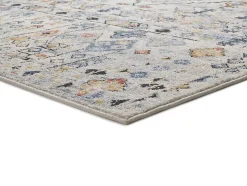 Tapis intérieur ATTICGO multicolore rectangulaire éthnique 140x200 cm MABEL
