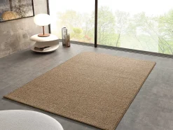Tapis intérieur ATTICGO naturel rectangulaire uni 200x290 cm PETRA