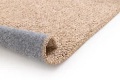 Tapis intérieur ATTICGO naturel rectangulaire uni 200x290 cm PETRA