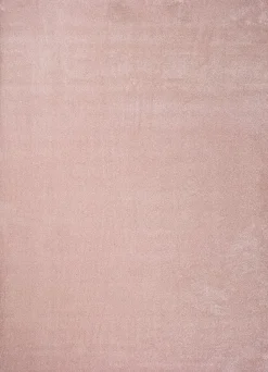 Tapis intérieur ATTICGO rose rectangulaire uni 140x200 cm MONTANA