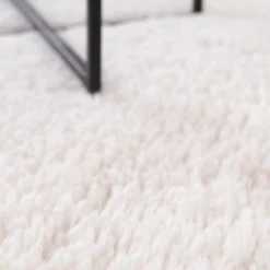 Tapis intérieur extra doux écru L.230 x l.160cm GoodHome, Pelli