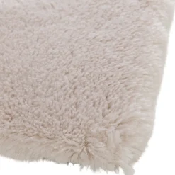 Tapis intérieur extra doux écru L.170 x l.120cm GoodHome, Pelli