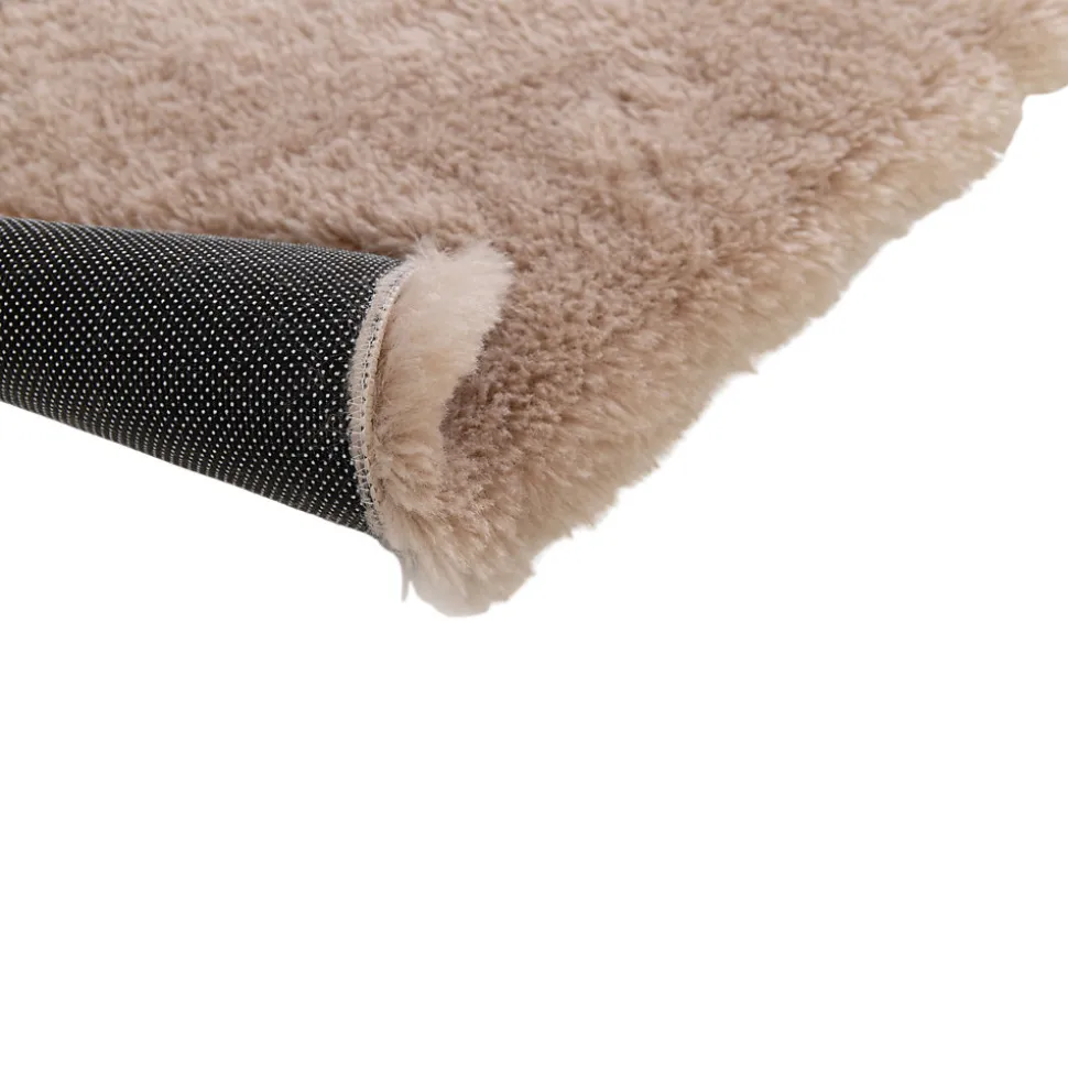 Tapis intérieur extra doux beige L.230 x l.160cm GoodHome, Pelli