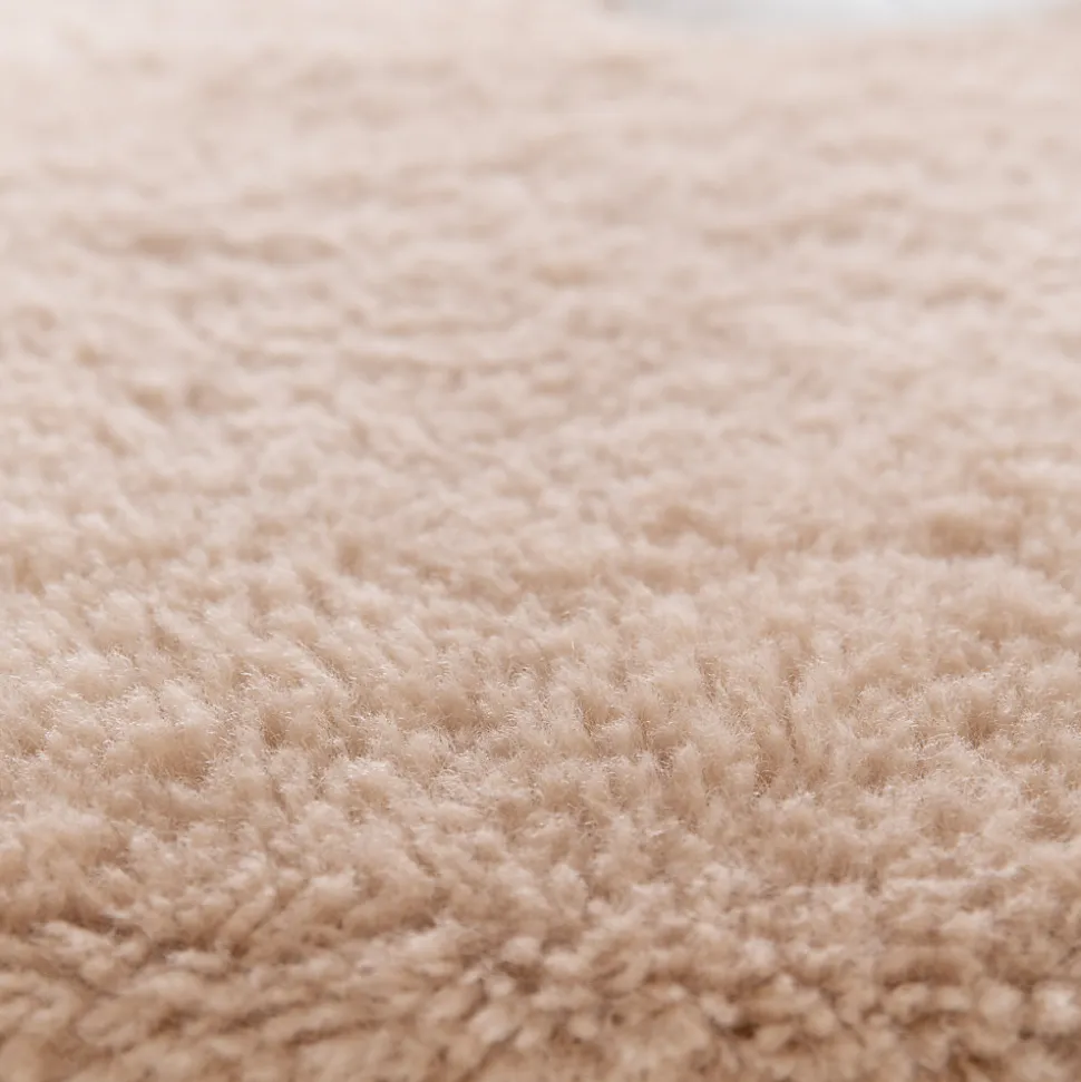 Tapis intérieur extra doux beige L.230 x l.160cm GoodHome, Pelli