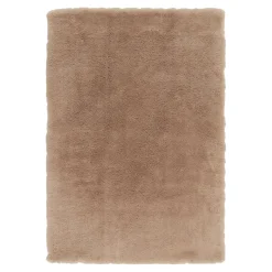 Tapis intérieur extra doux beige L.170 x l.120cm GoodHome, Pelli