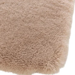 Tapis intérieur extra doux beige L.170 x l.120cm GoodHome, Pelli