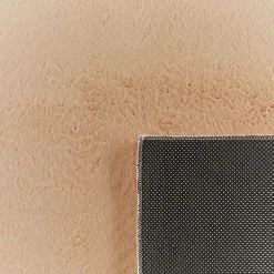 Tapis intérieur uni beige 80x150cm - Oscaria