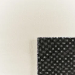Tapis intérieur uni blanc 120x160cm - Oscaria