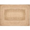 Tapis jute Atmosphera naturel L.230 x l.160 cm