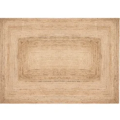 Tapis jute Atmosphera naturel L.230 x l.160 cm