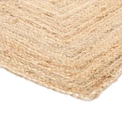 Tapis jute Atmosphera naturel L.230 x l.160 cm
