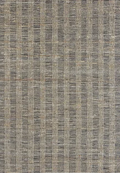 Tapis jute et coton GoodHome L.150 x l.80 cm
