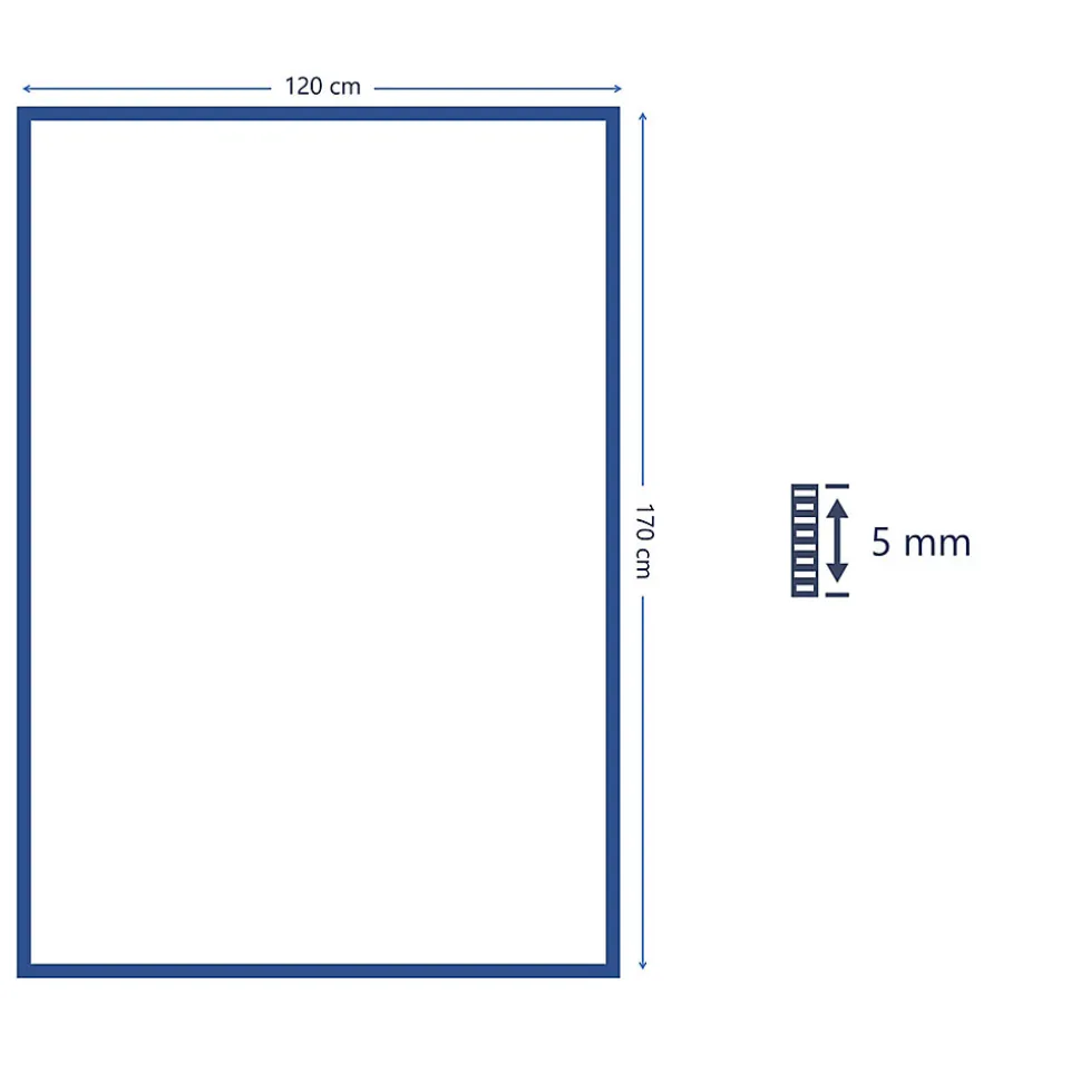 Tapis jute et coton GoodHome L.170 x l.120 cm