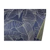 Tapis Kamae bleu marine L.200 x l.150cm