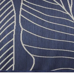 Tapis Kamae bleu marine L.200 x l.150cm