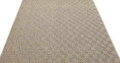 Tapis Kansas extérieur intérieur jute - Nature - 140 x 200 cm